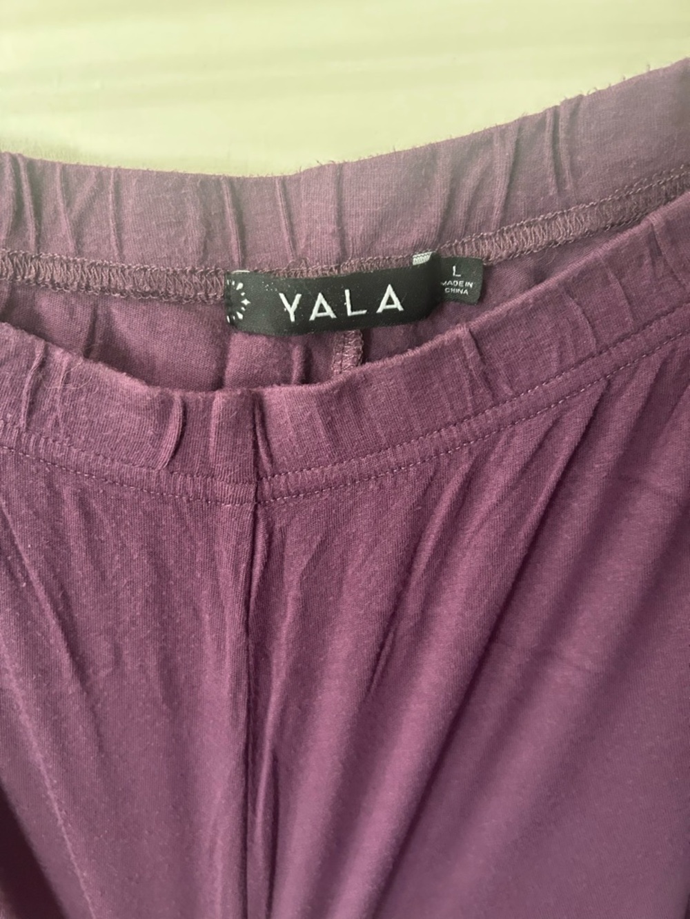 Yala Crossover Front 3/4 Sleeve Bamboo Pajama Set large - Picture 10 of 10